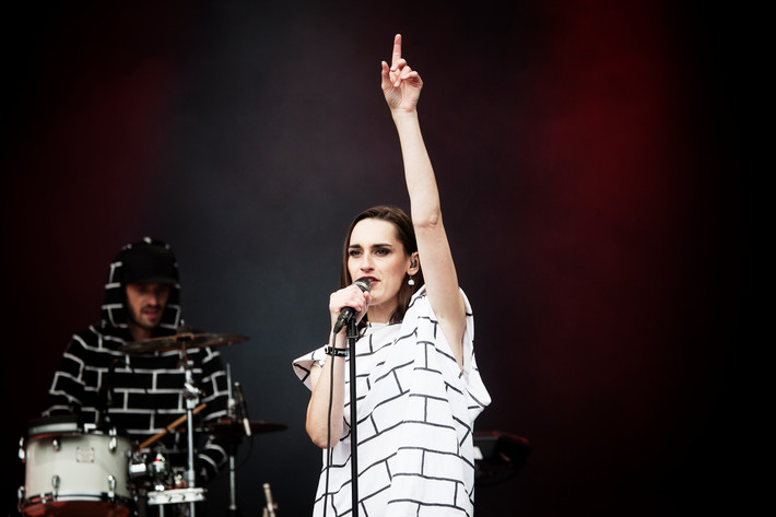 2014-08-29 - Yelle från Popaganda, Stockholm