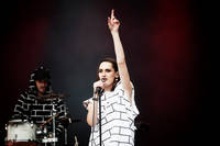 2014-08-29 - Yelle från Popaganda, Stockholm