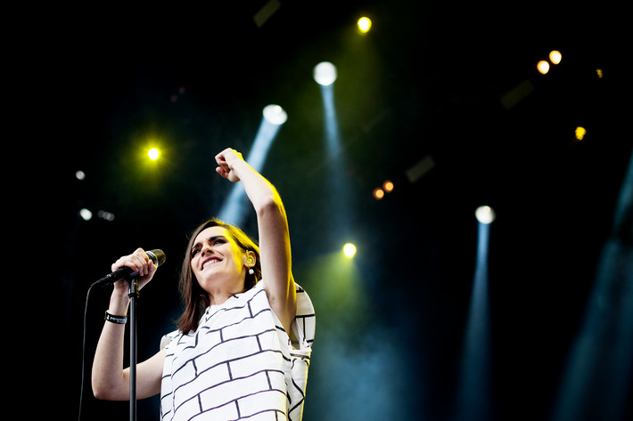 2014-08-29 - Yelle från Popaganda, Stockholm