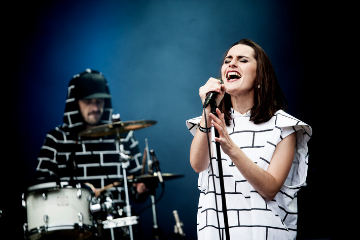 2014-08-29 - Yelle från Popaganda, Stockholm
