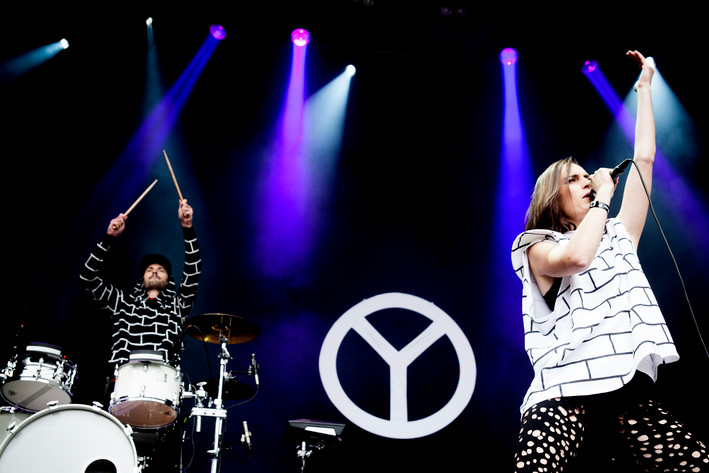 2014-08-29 - Yelle från Popaganda, Stockholm