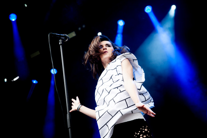 2014-08-29 - Yelle från Popaganda, Stockholm