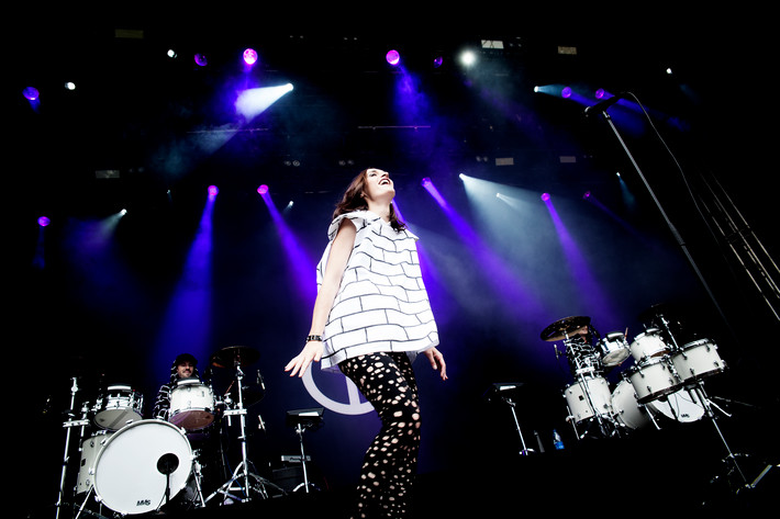2014-08-29 - Yelle från Popaganda, Stockholm