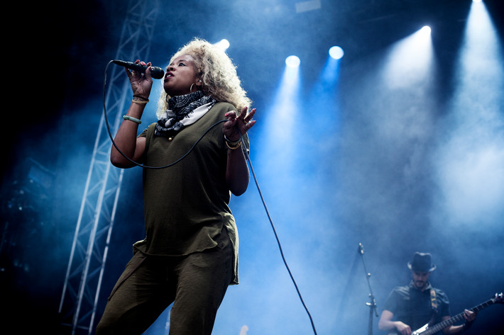 2014-08-29 - Kelis från Popaganda, Stockholm