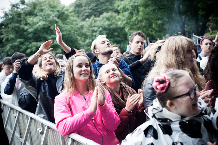 2014-08-29 - Yelle från Popaganda, Stockholm