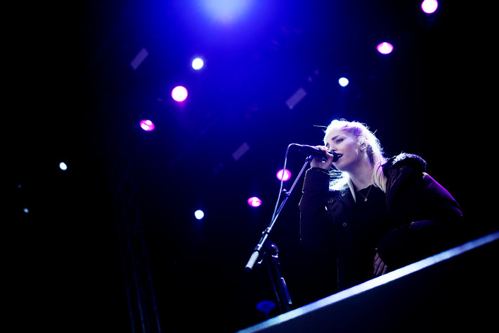 2014-08-29 - London Grammar från Popaganda, Stockholm