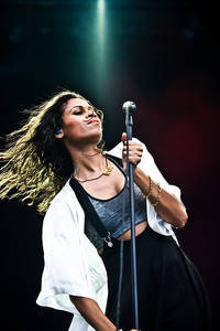 2014-08-30 - Alunageorge från Popaganda, Stockholm