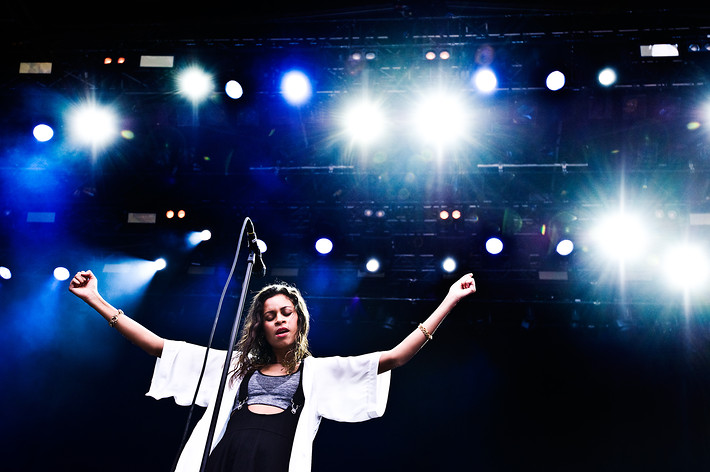 2014-08-30 - Alunageorge från Popaganda, Stockholm