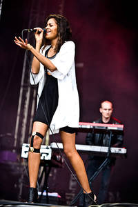 2014-08-30 - Alunageorge från Popaganda, Stockholm