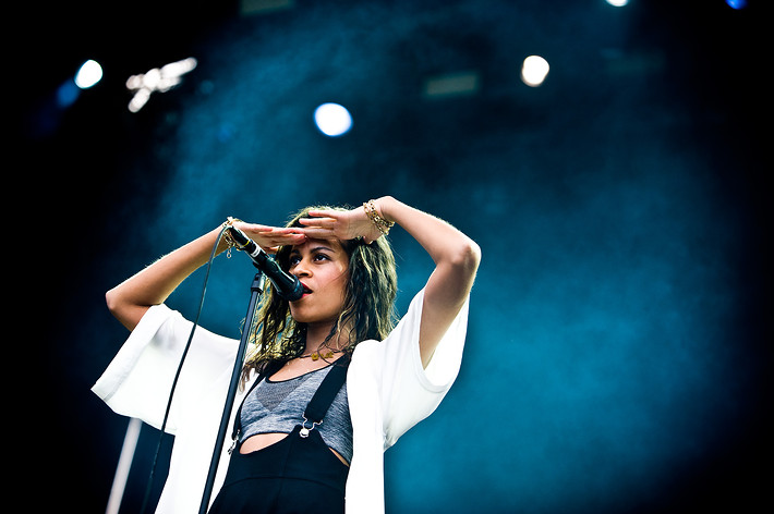 2014-08-30 - Alunageorge från Popaganda, Stockholm