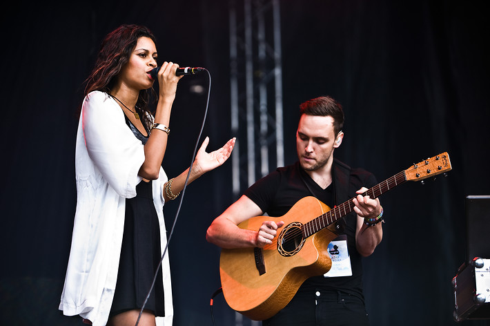 2014-08-30 - Alunageorge från Popaganda, Stockholm