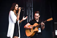 2014-08-30 - Alunageorge från Popaganda, Stockholm