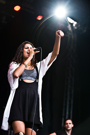 2014-08-30 - Alunageorge från Popaganda, Stockholm