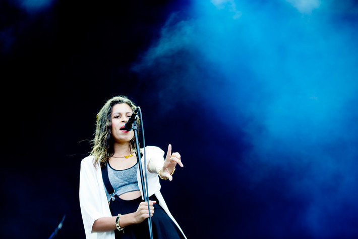2014-08-30 - Alunageorge från Popaganda, Stockholm