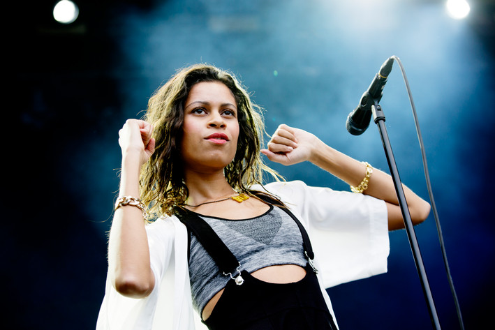 2014-08-30 - Alunageorge från Popaganda, Stockholm