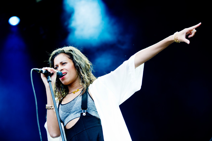 2014-08-30 - Alunageorge från Popaganda, Stockholm