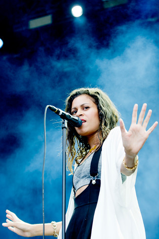 2014-08-30 - Alunageorge från Popaganda, Stockholm