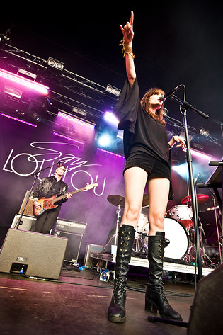 2014-08-30 - Say Lou Lou från Popaganda, Stockholm