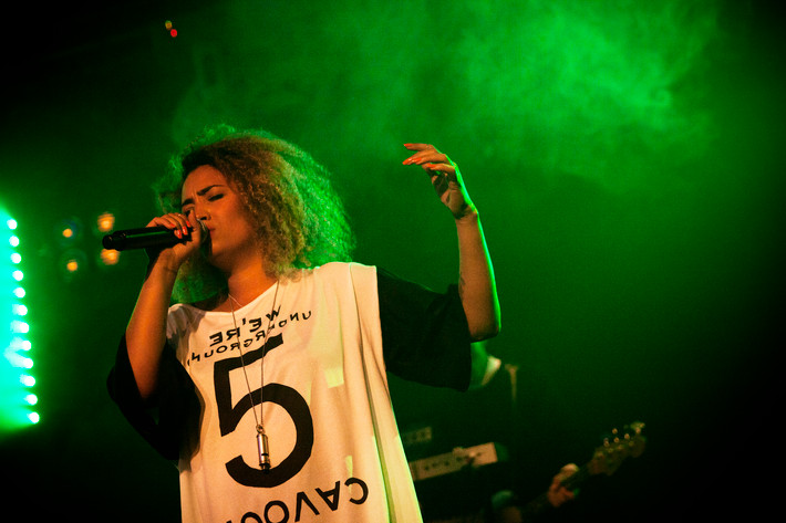 2014-08-30 - Naomi Pilgrim från Popaganda, Stockholm