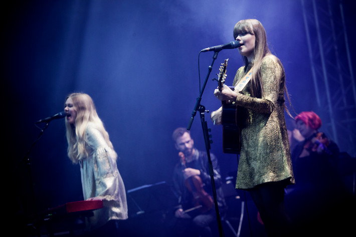 2014-08-30 - First Aid Kit från Popaganda, Stockholm 2014-08-30 - First Aid Kit från Popaganda, Stockholm
