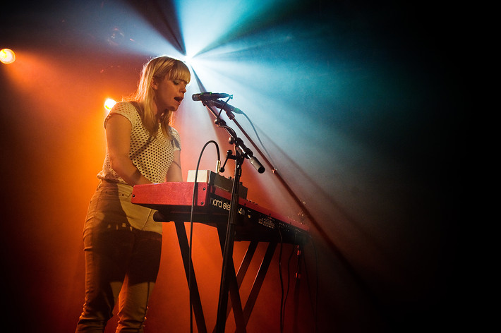 2014-08-30 - Basia Bulat från Popaganda, Stockholm