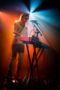 2014-08-30 - Basia Bulat från Popaganda, Stockholm