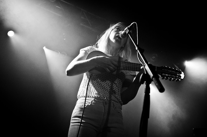 2014-08-30 - Basia Bulat från Popaganda, Stockholm