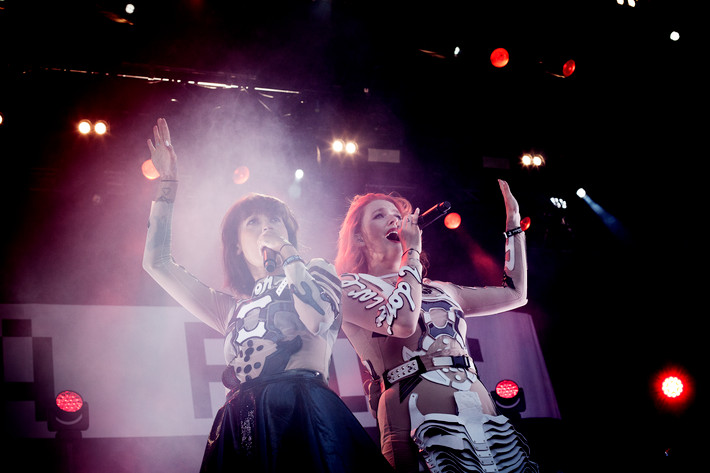2014-08-30 - Icona Pop från Popaganda, Stockholm 2014-08-30 - Icona Pop från Popaganda, Stockholm