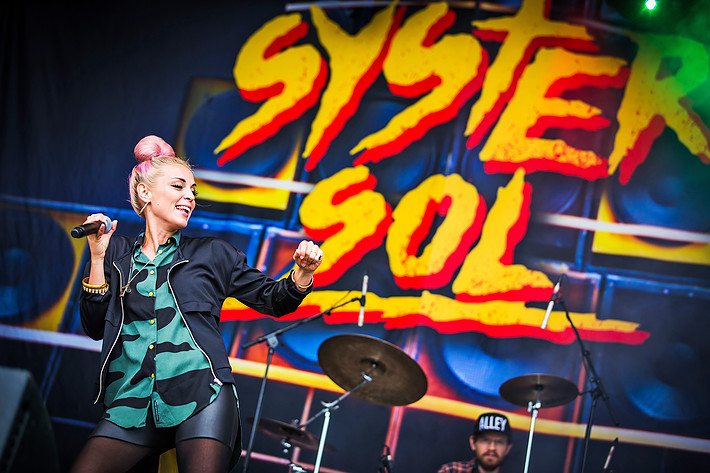 2014-08-29 - Syster Sol från Uddevalla Solid Sound, Uddevalla