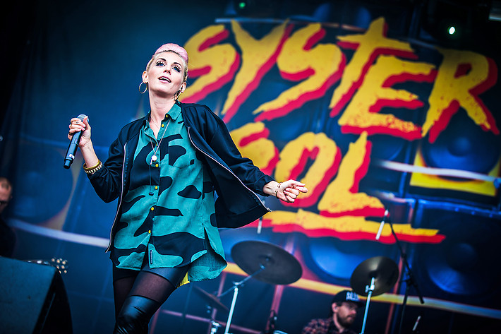 2014-08-29 - Syster Sol från Uddevalla Solid Sound, Uddevalla