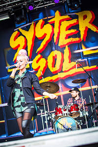 2014-08-29 - Syster Sol från Uddevalla Solid Sound, Uddevalla