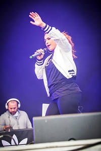 2014-08-29 - Linda Pira, Stor & The Salazar Brothers från Uddevalla Solid Sound, Uddevalla