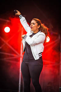 2014-08-29 - Linda Pira, Stor & The Salazar Brothers från Uddevalla Solid Sound, Uddevalla