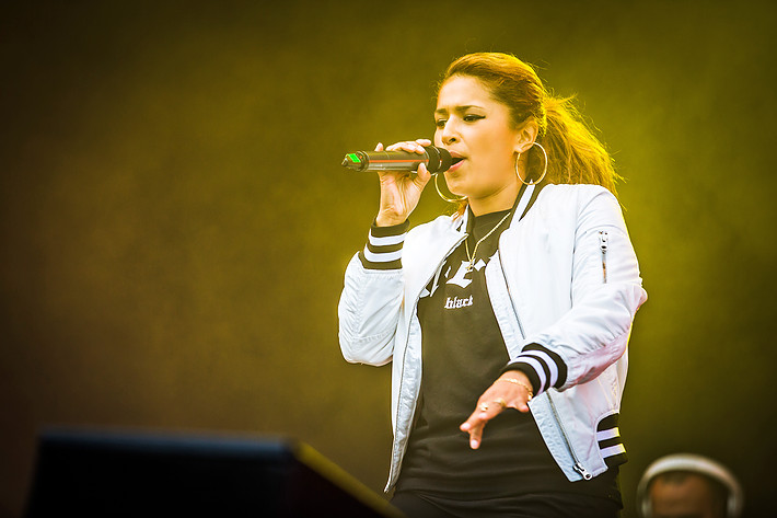 2014-08-29 - Linda Pira, Stor & The Salazar Brothers från Uddevalla Solid Sound, Uddevalla