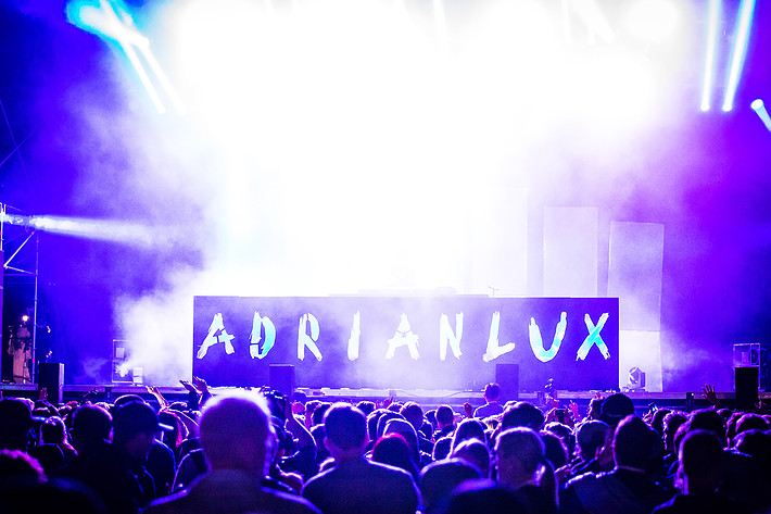 2014-08-29 - Adrian Lux från Uddevalla Solid Sound, Uddevalla