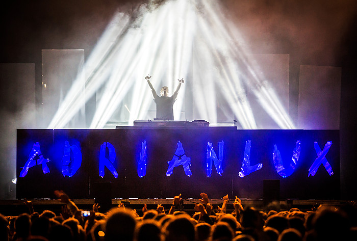 2014-08-29 - Adrian Lux från Uddevalla Solid Sound, Uddevalla