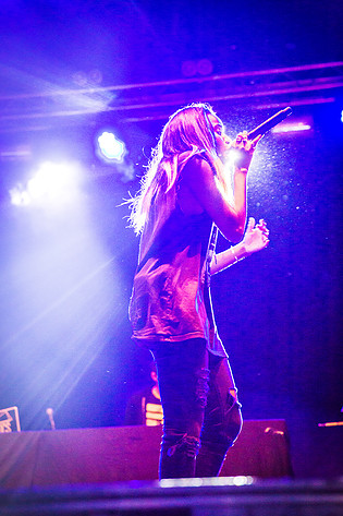 2014-08-29 - Angel Haze från Uddevalla Solid Sound, Uddevalla