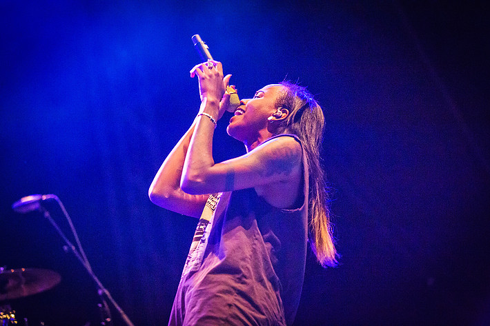 2014-08-29 - Angel Haze från Uddevalla Solid Sound, Uddevalla