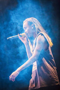 2014-08-29 - Angel Haze från Uddevalla Solid Sound, Uddevalla