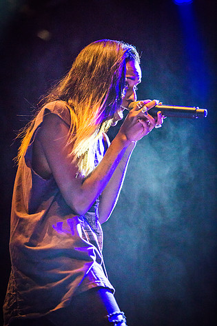 2014-08-29 - Angel Haze från Uddevalla Solid Sound, Uddevalla