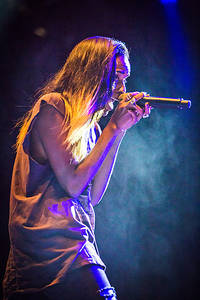 2014-08-29 - Angel Haze från Uddevalla Solid Sound, Uddevalla