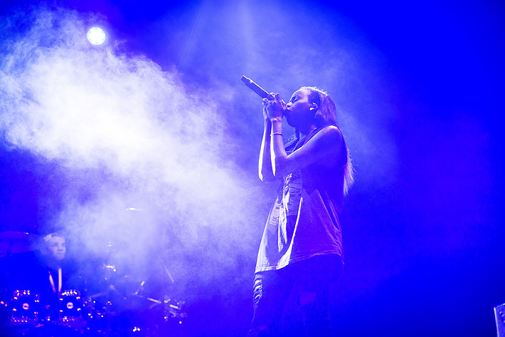2014-08-29 - Angel Haze från Uddevalla Solid Sound, Uddevalla