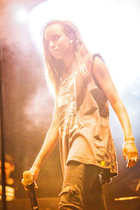 2014-08-29 - Angel Haze från Uddevalla Solid Sound, Uddevalla