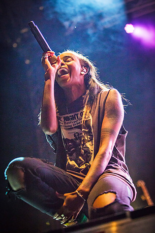 2014-08-29 - Angel Haze från Uddevalla Solid Sound, Uddevalla