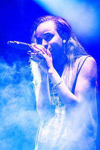 2014-08-29 - Angel Haze från Uddevalla Solid Sound, Uddevalla