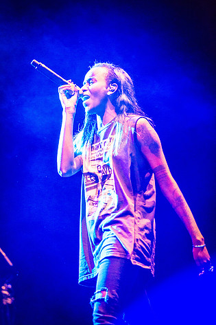 2014-08-29 - Angel Haze från Uddevalla Solid Sound, Uddevalla
