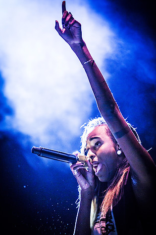 2014-08-29 - Angel Haze från Uddevalla Solid Sound, Uddevalla