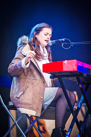2014-08-30 - ELLA THE BIRD (SIOBHAN WILSON) från Uddevalla Solid Sound, Uddevalla