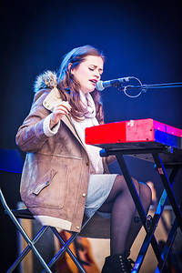 2014-08-30 - ELLA THE BIRD (SIOBHAN WILSON) från Uddevalla Solid Sound, Uddevalla