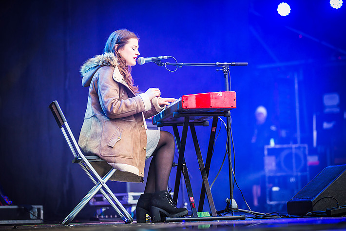 2014-08-30 - ELLA THE BIRD (SIOBHAN WILSON) från Uddevalla Solid Sound, Uddevalla